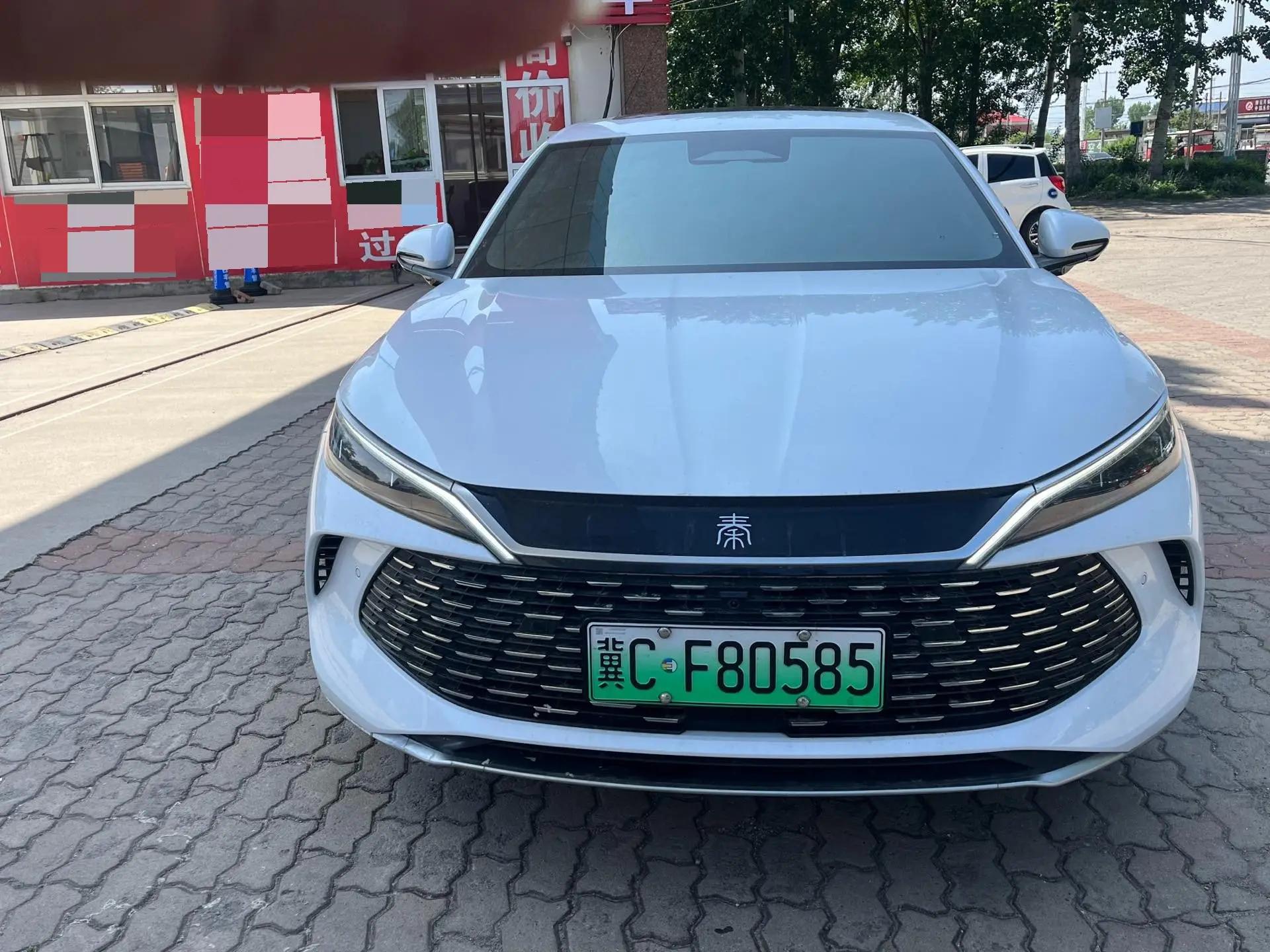BYD 2025 Qin L DM-i 1.5 CVT Intelligent Drive 120KM Leading Edition Automatic 2