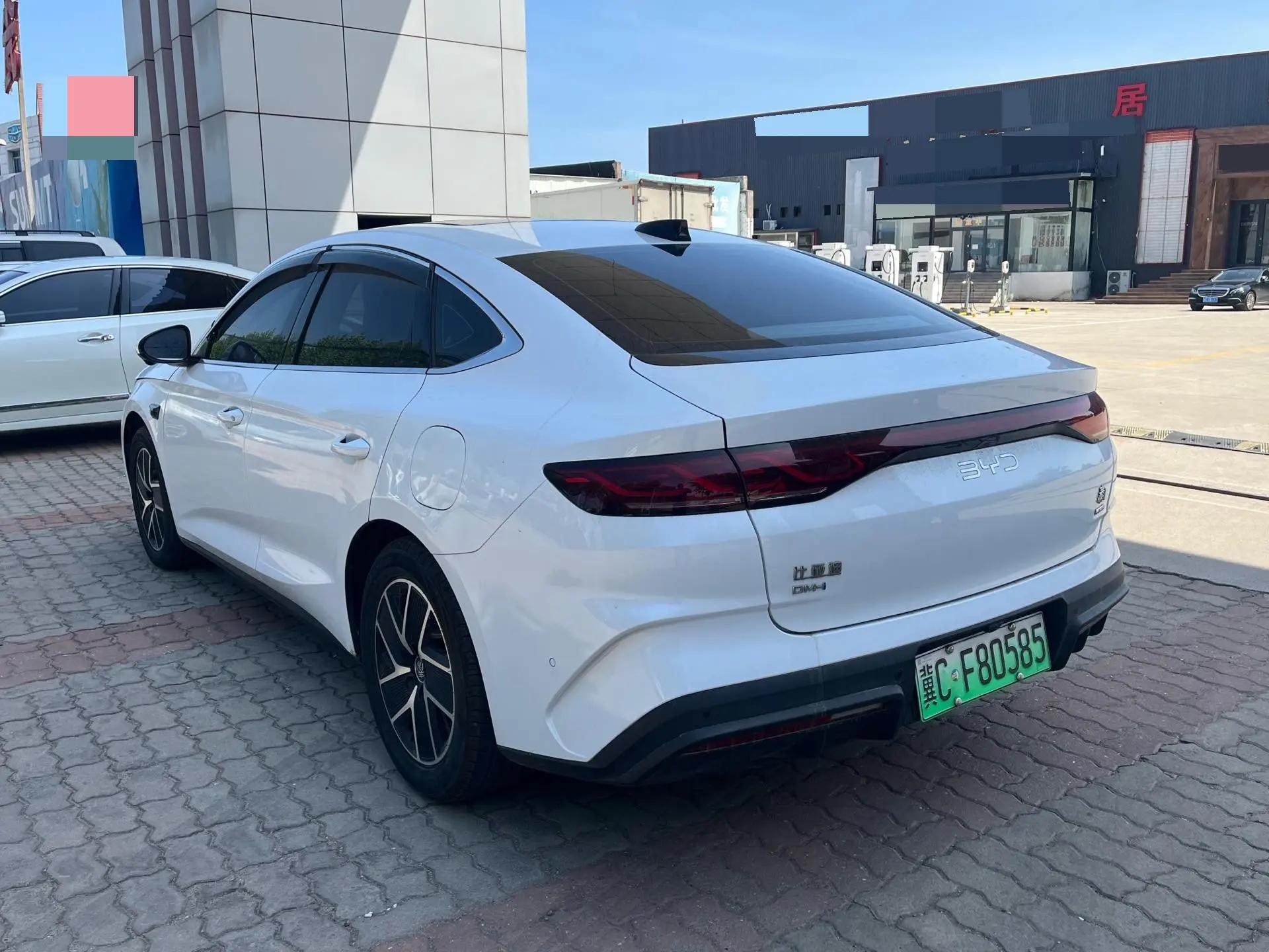 BYD 2025 Qin L DM-i 1.5 CVT Intelligent Drive 120KM Leading Edition Automatic 6