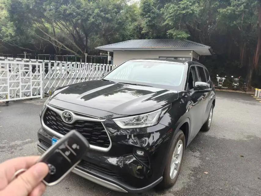 Toyota 2026 Highlander Dual Engine 2.5 Stepless Intelligent Electric Hybrid Two-Drive Elite Edition 7-seat Automatic Transmission