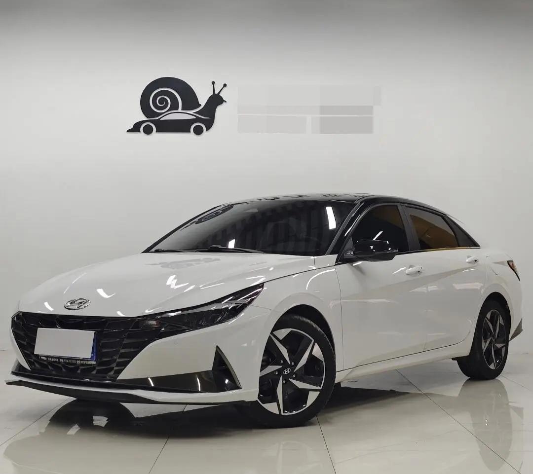 Elantra 2021 1.5L CVT LUX Prestige Edition
