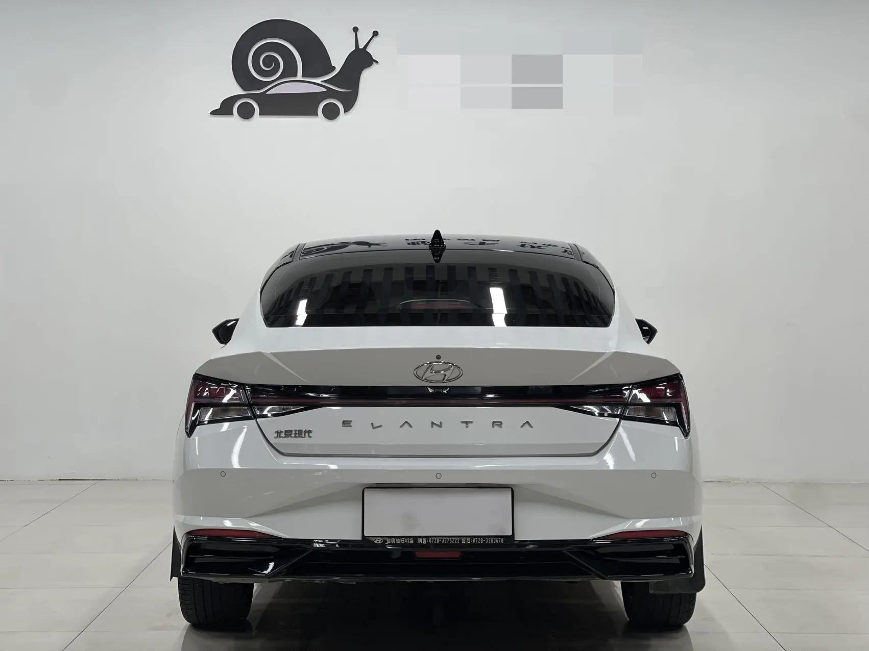 Elantra 2021 1.5L CVT LUX Prestige Edition 5