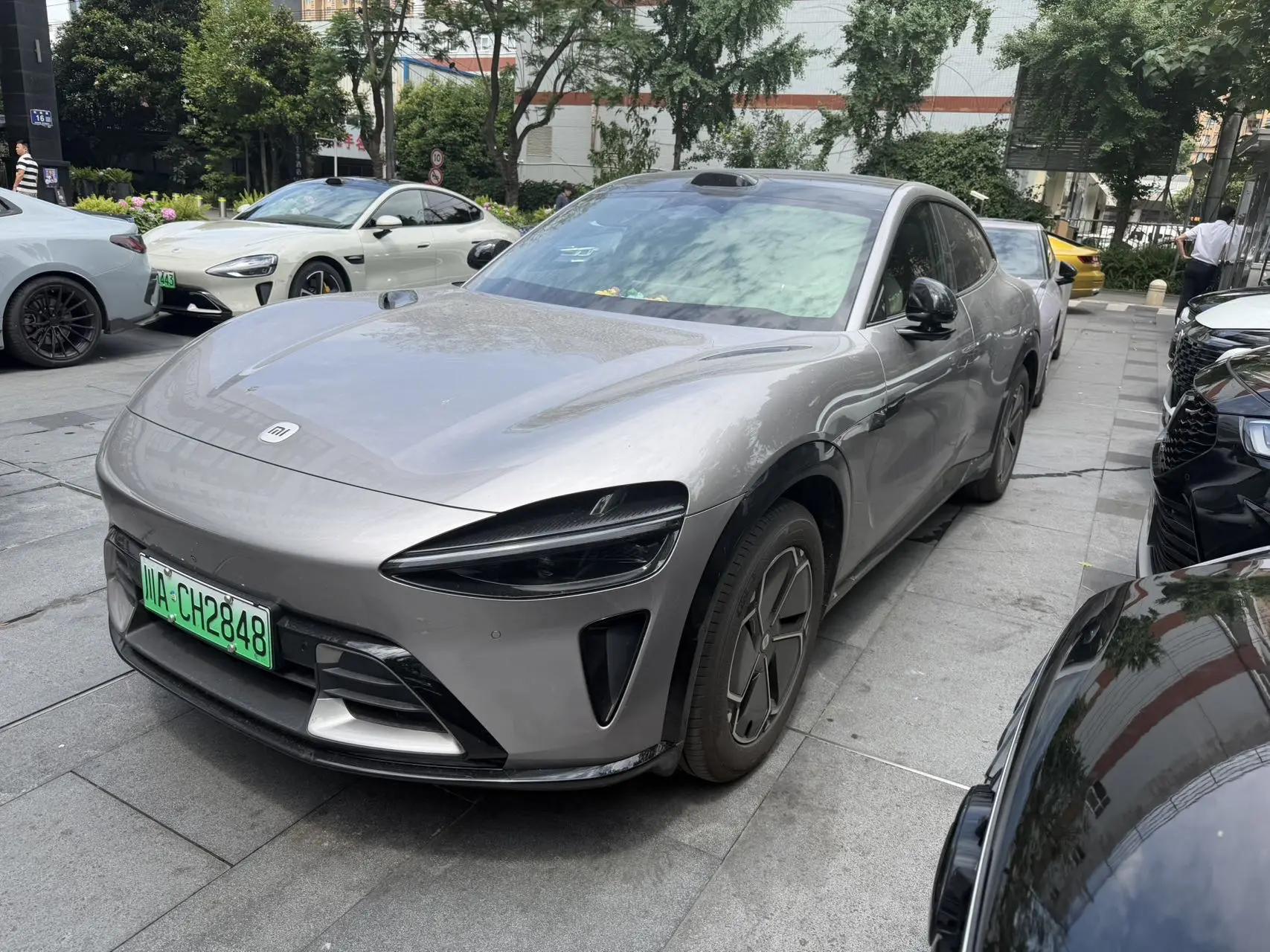 MI YU7 2025 Long Endurance Rear Drive Edition