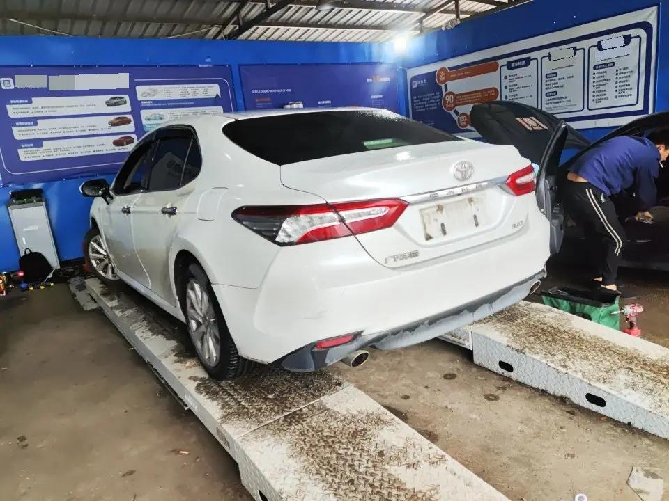 Camry 2019 Model Facelift 2.0G Luxury Edition 7