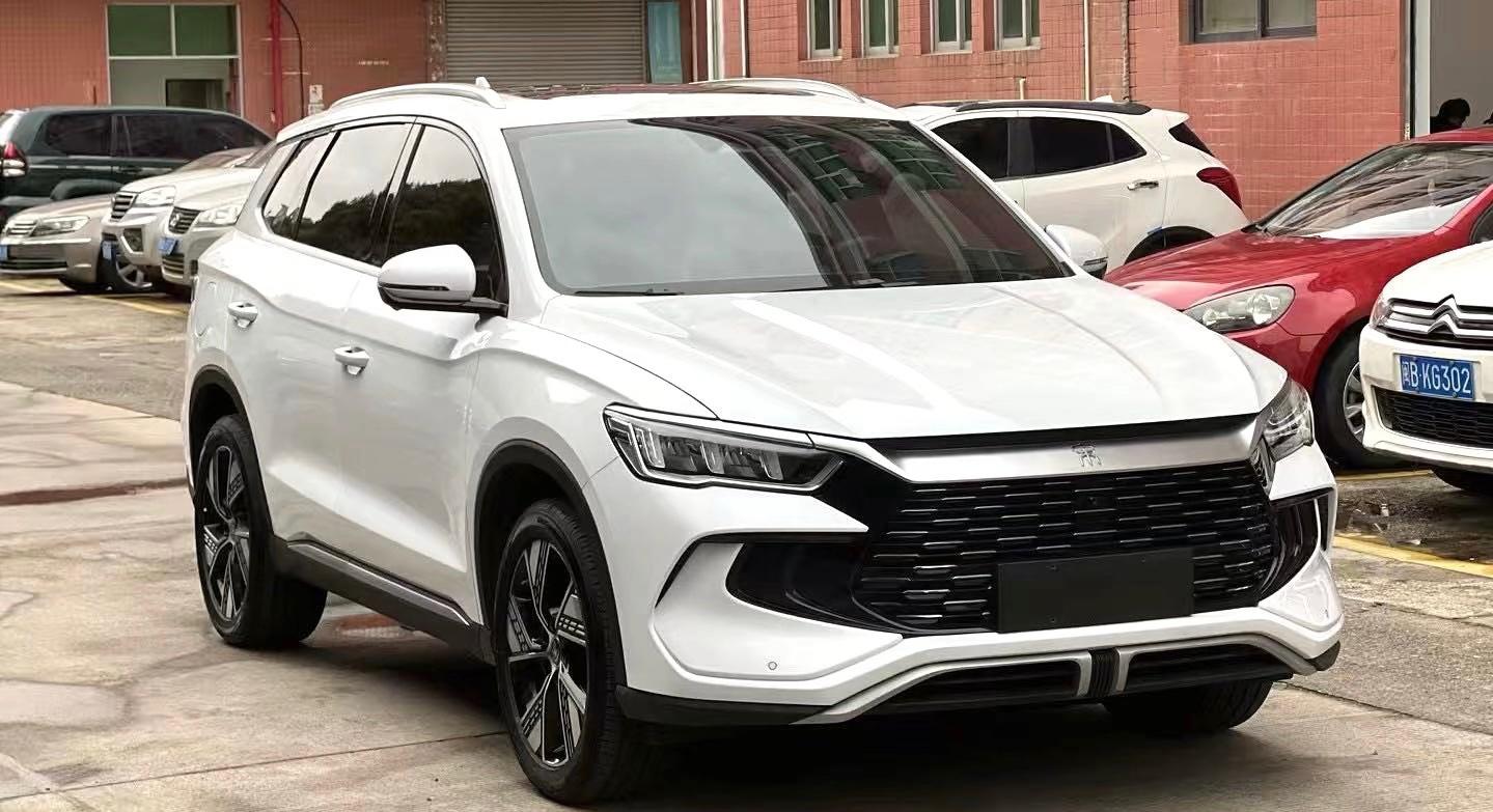 BYD Song Pro New Energy 2024 Song Pro DM-i 1.5 Stepless Glory Edition Excellent 110KM Automatic Gear 2