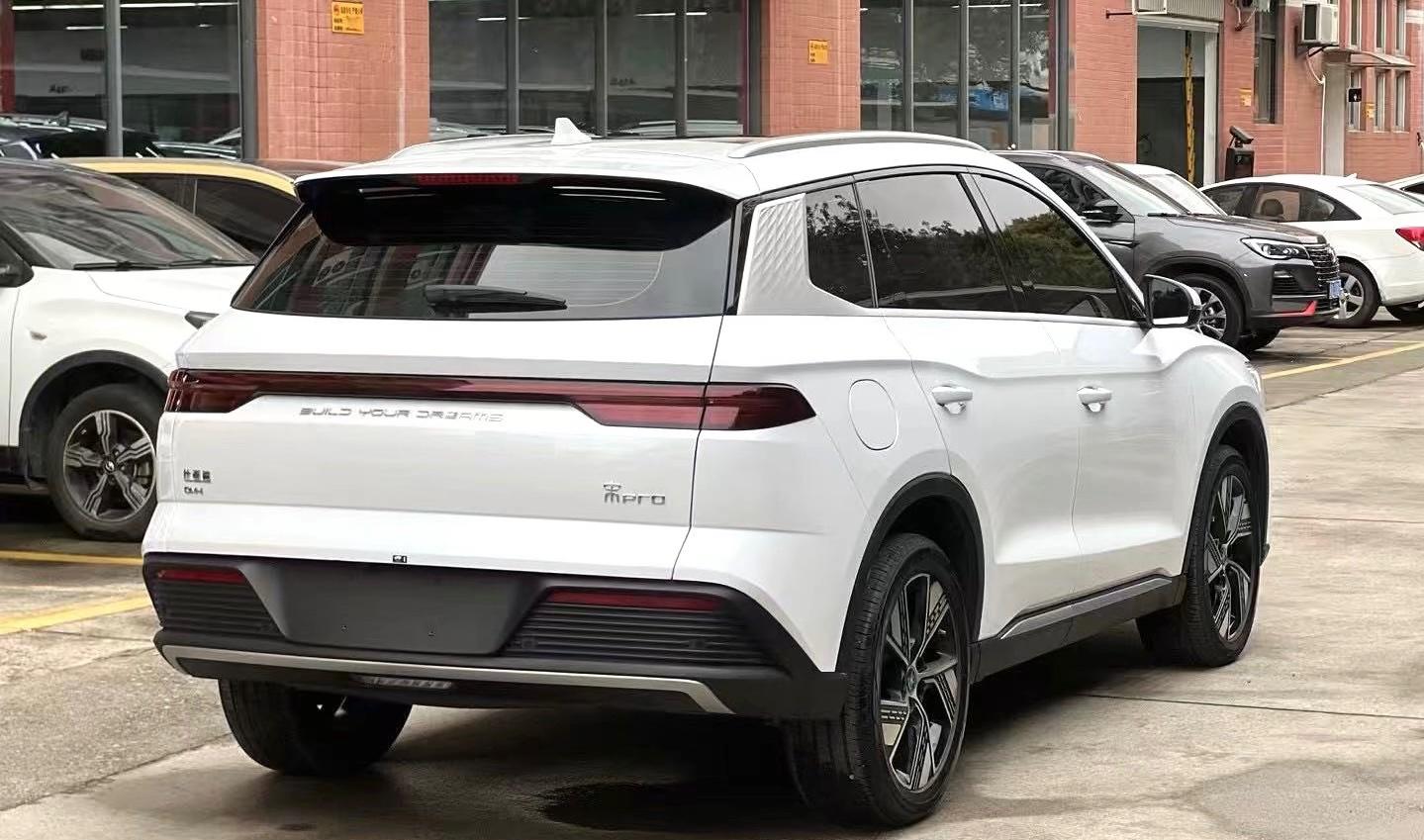 BYD Song Pro New Energy 2024 Song Pro DM-i 1.5 Stepless Glory Edition Excellent 110KM Automatic Gear 4
