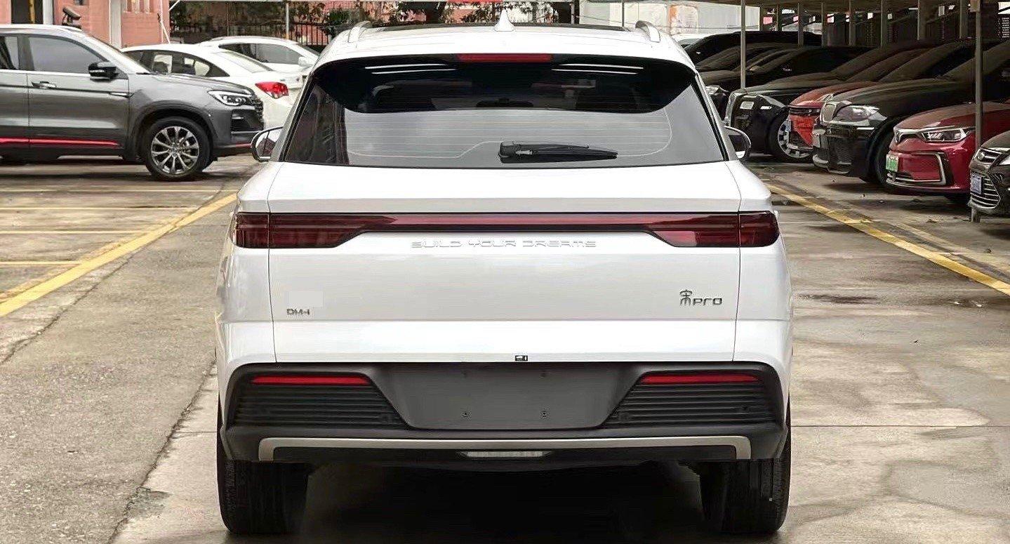 BYD Song Pro New Energy 2024 Song Pro DM-i 1.5 Stepless Glory Edition Excellent 110KM Automatic Gear 5