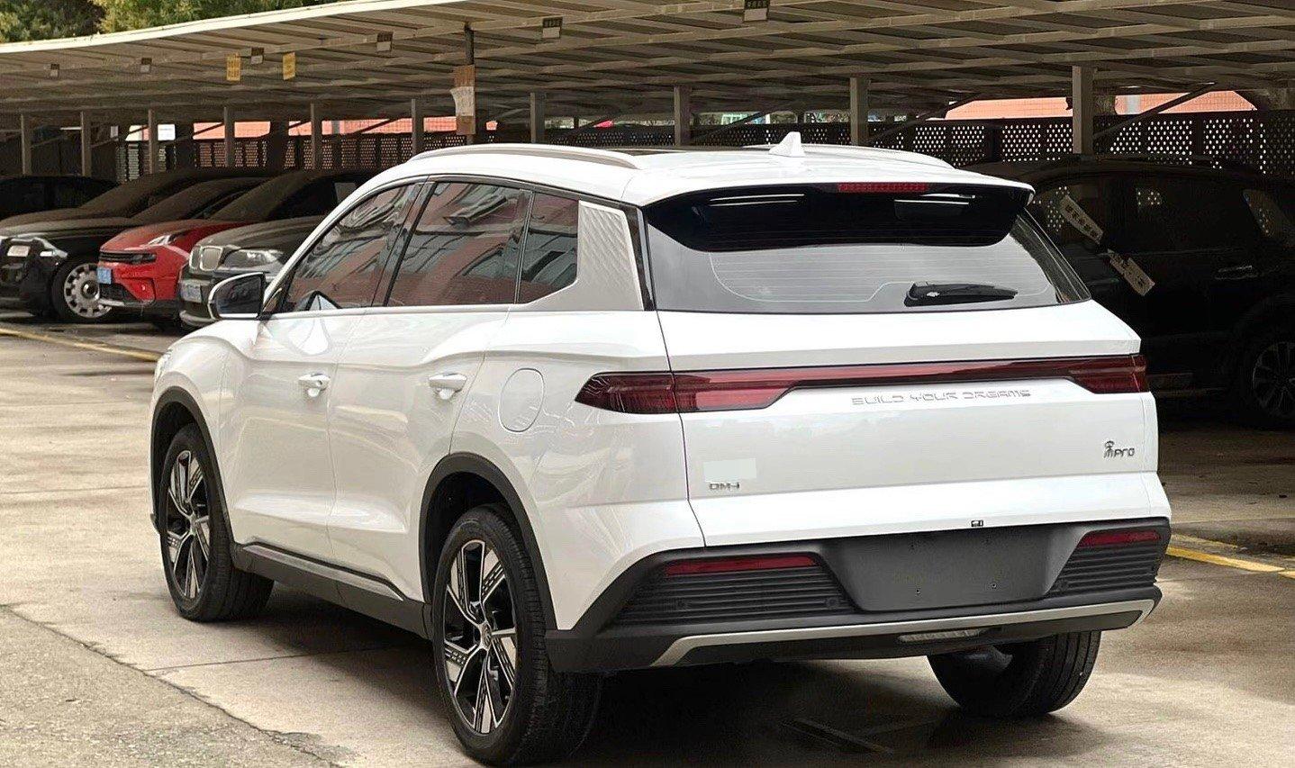 BYD Song Pro New Energy 2024 Song Pro DM-i 1.5 Stepless Glory Edition Excellent 110KM Automatic Gear 6