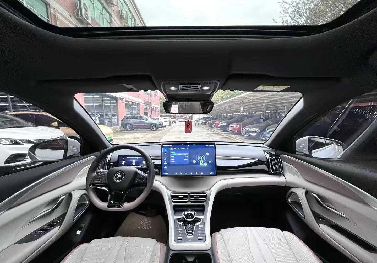BYD Song Pro New Energy 2024 Song Pro DM-i 1.5 Stepless Glory Edition Excellent 110KM Automatic Gear 7