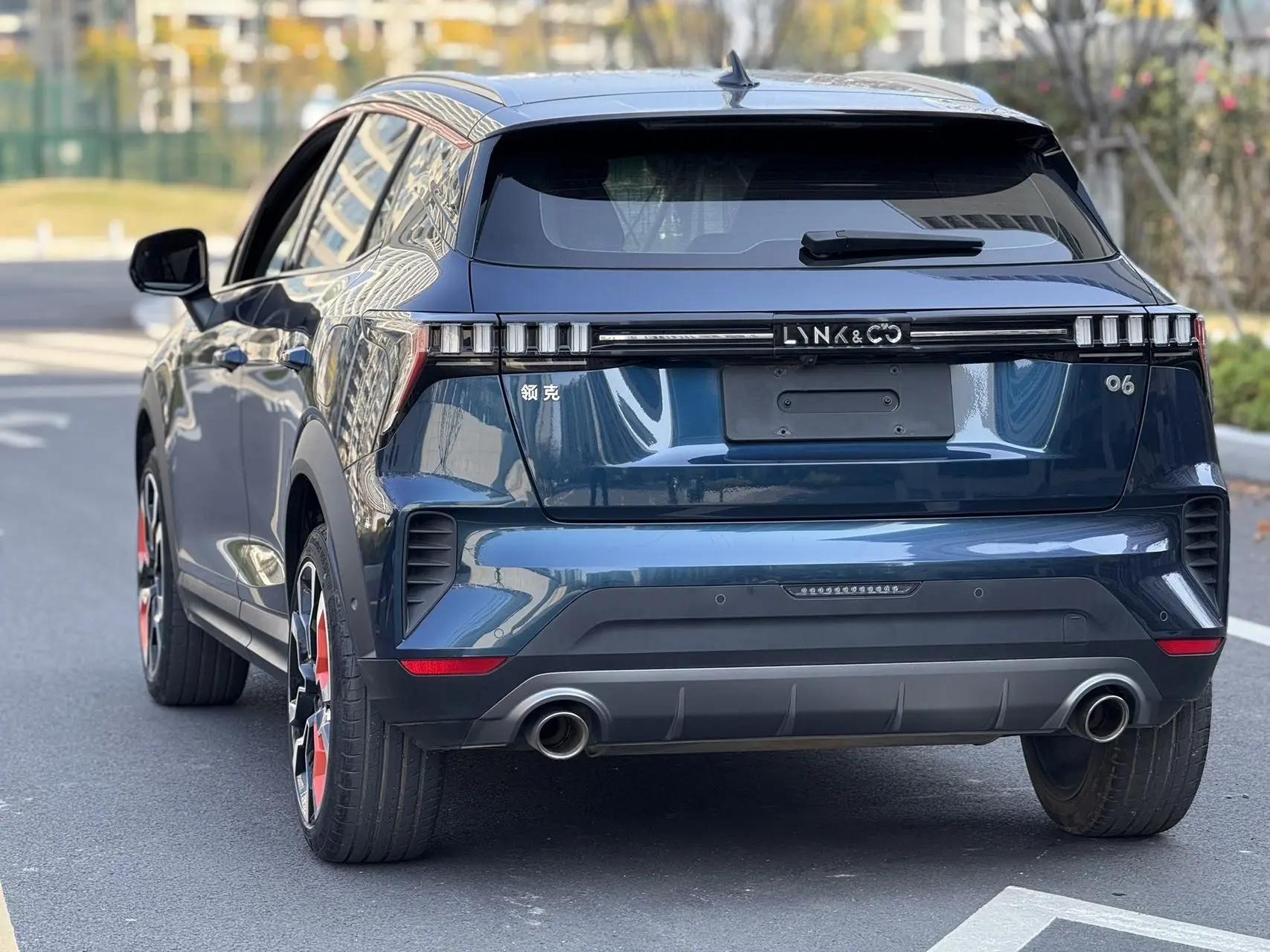 LYNK&amp;CO 06 2020 1.5T Yao Halo 7