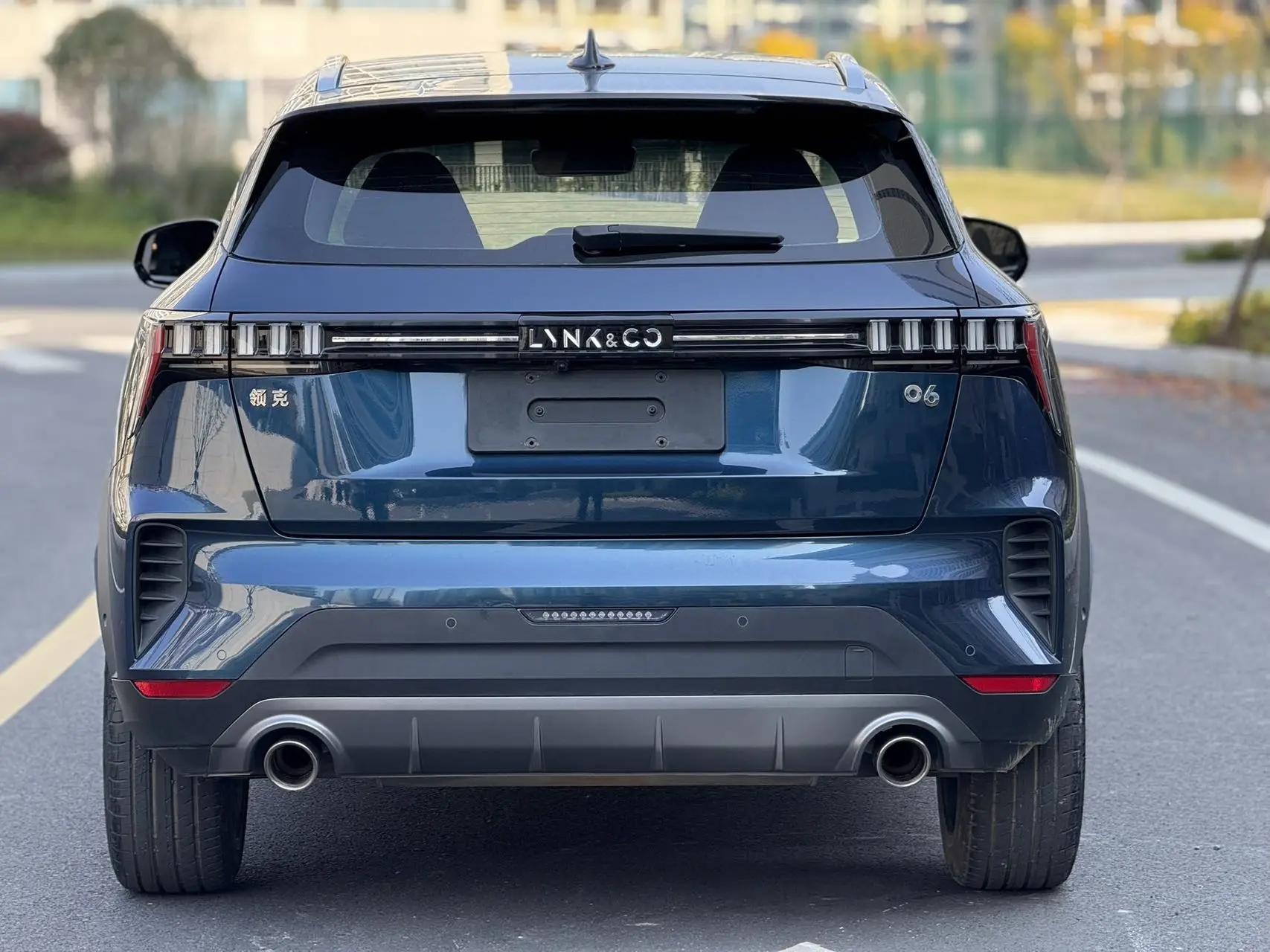 LYNK&amp;CO 06 2020 1.5T Yao Halo 8