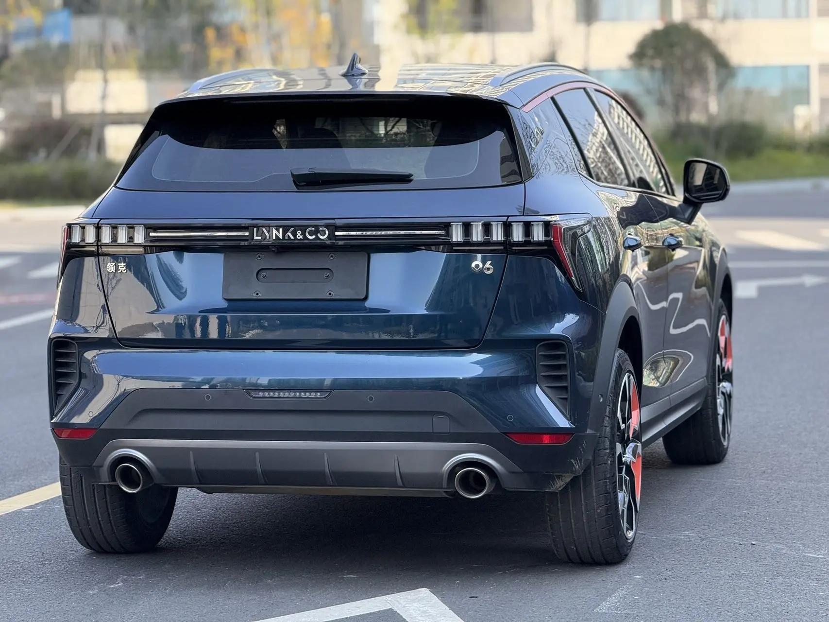 LYNK&amp;CO 06 2020 1.5T Yao Halo 9