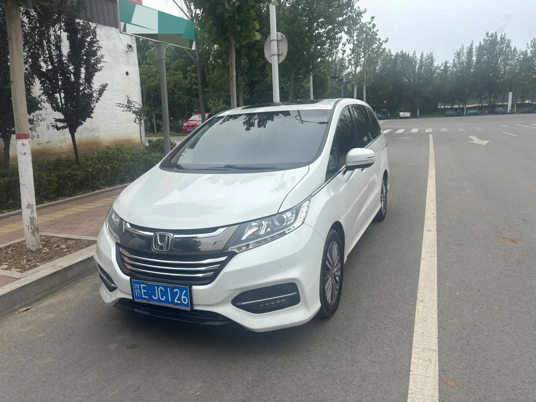 Odyssey 2018 2.4L Luxury Edition