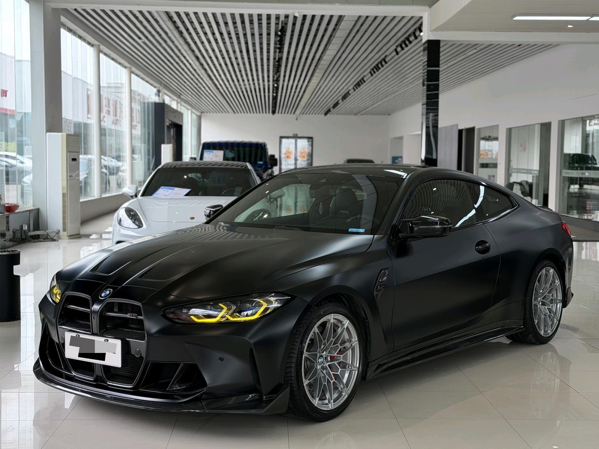 BMW M4 2021 M4 Coupe M xDrive Thunder Edition