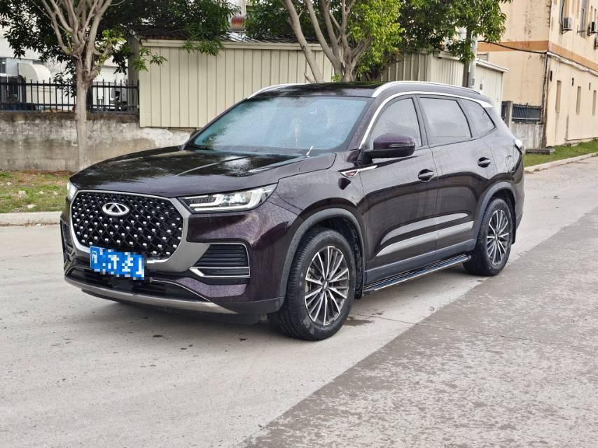 Ruihu 8 PLUS 2022 290TGDI DCT Haoxing Edition