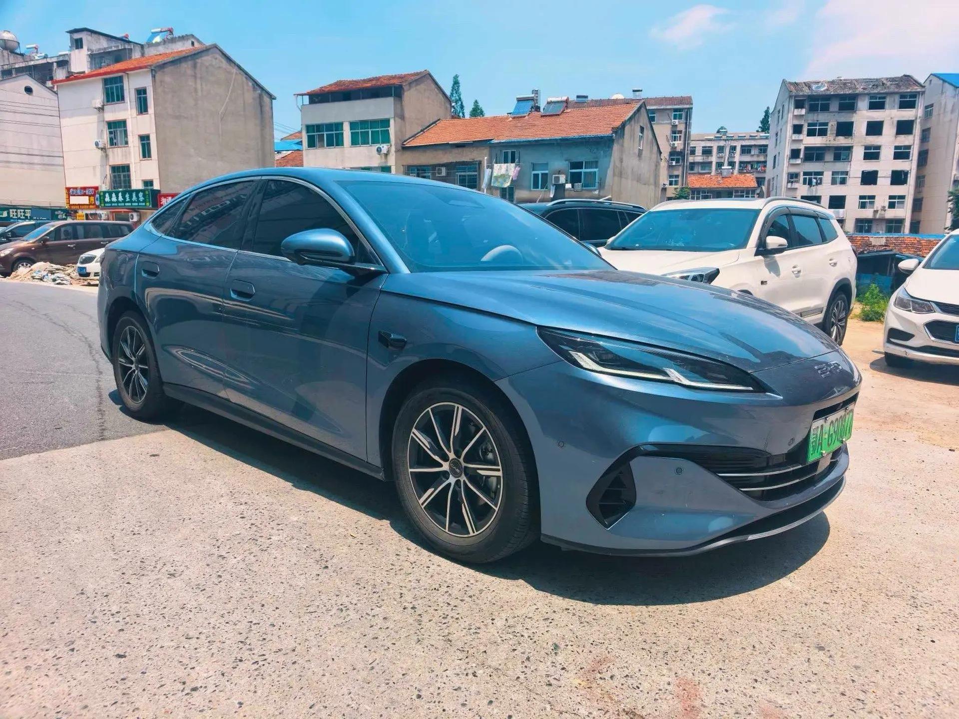 BYD 2025 Seal 06 DM-i 1.5 CVT Intelligent Driving Version 80KM Prestige Automatic 3