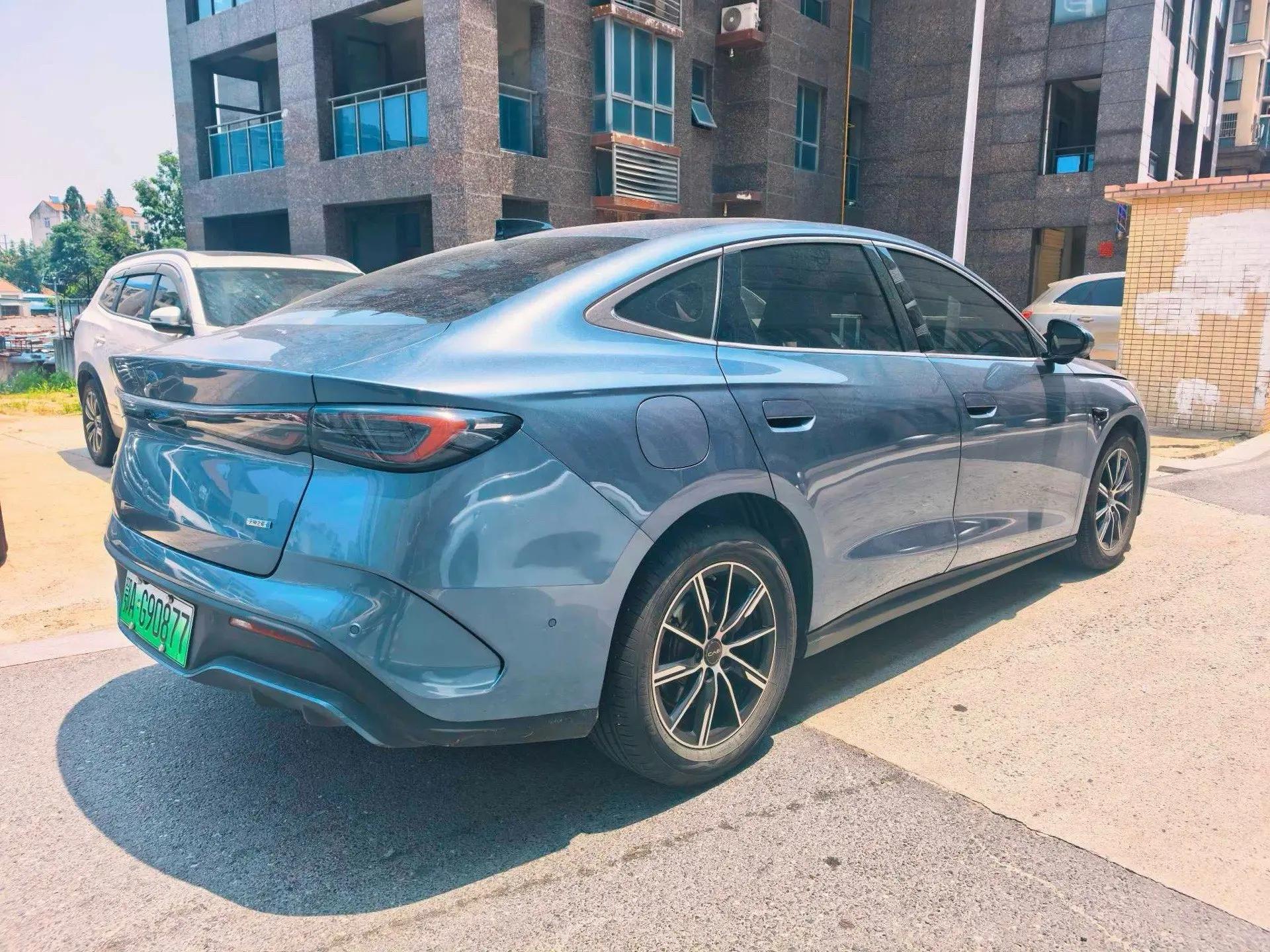 BYD 2025 Seal 06 DM-i 1.5 CVT Intelligent Driving Version 80KM Prestige Automatic 6