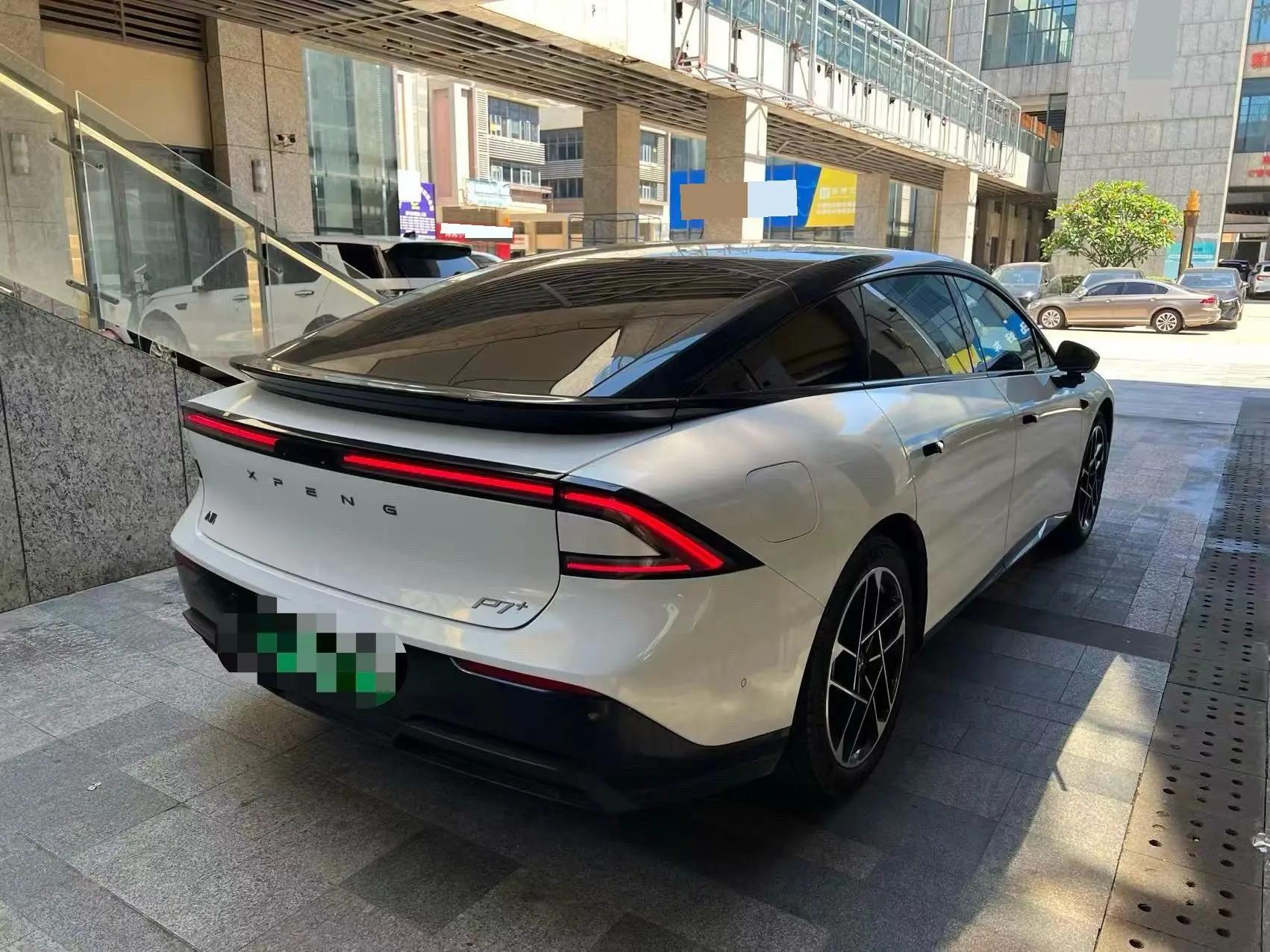 Xpeng 2024 P7 Long-Range Max Automatic 6