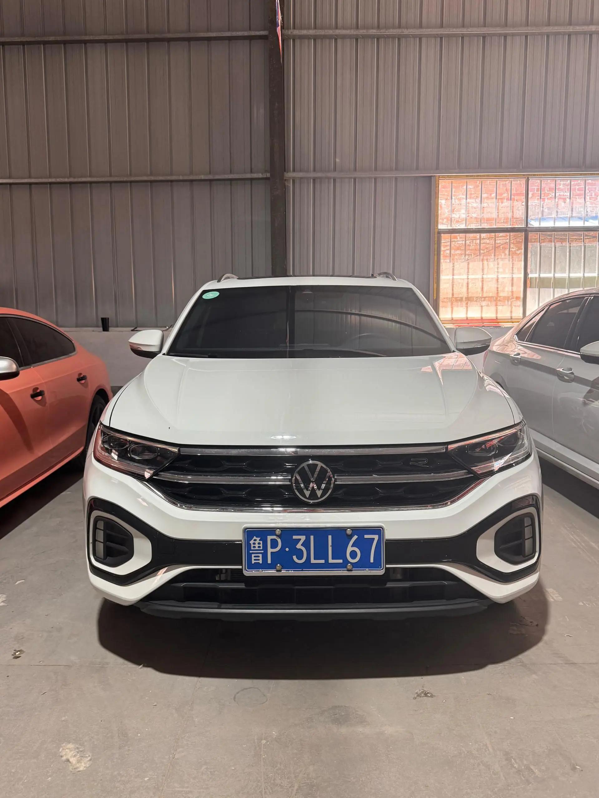 Volkswagen 2023 Tharu 1.5TSI 300TSI Front-Wheel Drive Starlight Edition Automatic 3