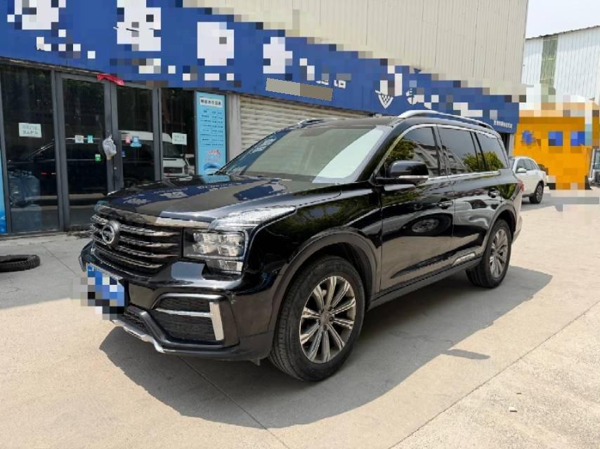 Chuanqi GS8 2020 390T Two-Drive Deluxe Zhilian Edition (7 seats)