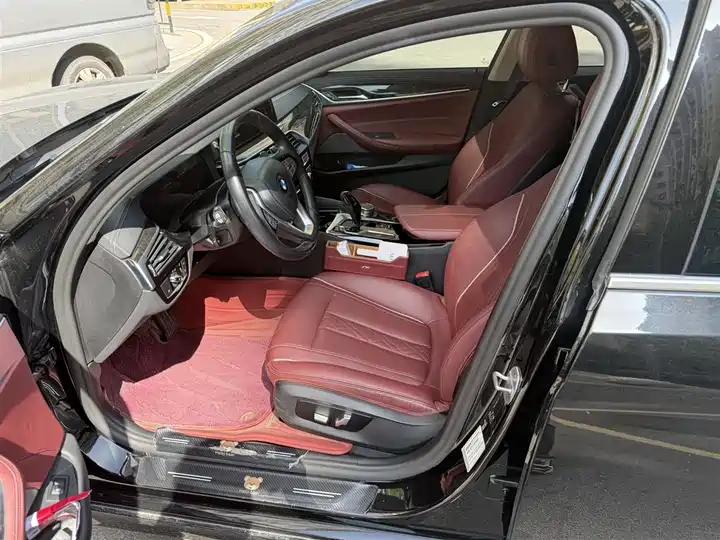 BMW 5 Series 2021 530Li Leading Luxury Suit 4