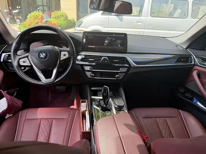 BMW 5 Series 2021 530Li Leading Luxury Suit 5
