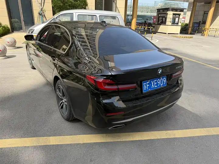 BMW 5 Series 2021 530Li Leading Luxury Suit 7