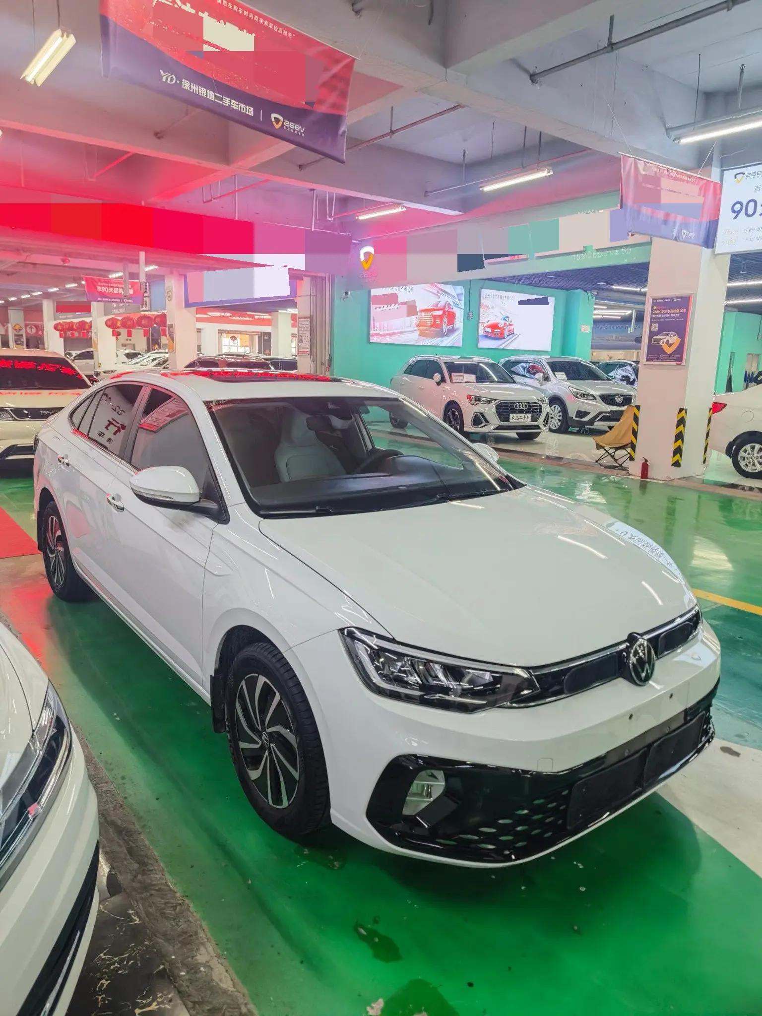 Volkswagen 2023 Lavida New 1.5 New Wish Edition Automatic Gear 3