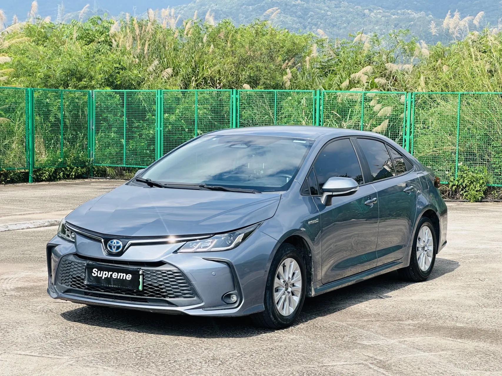 Toyota 2023 Corolla Double Engine 1.8 Stepless Intelligent Electric Hybrid Pioneer Edition Automatic Gear