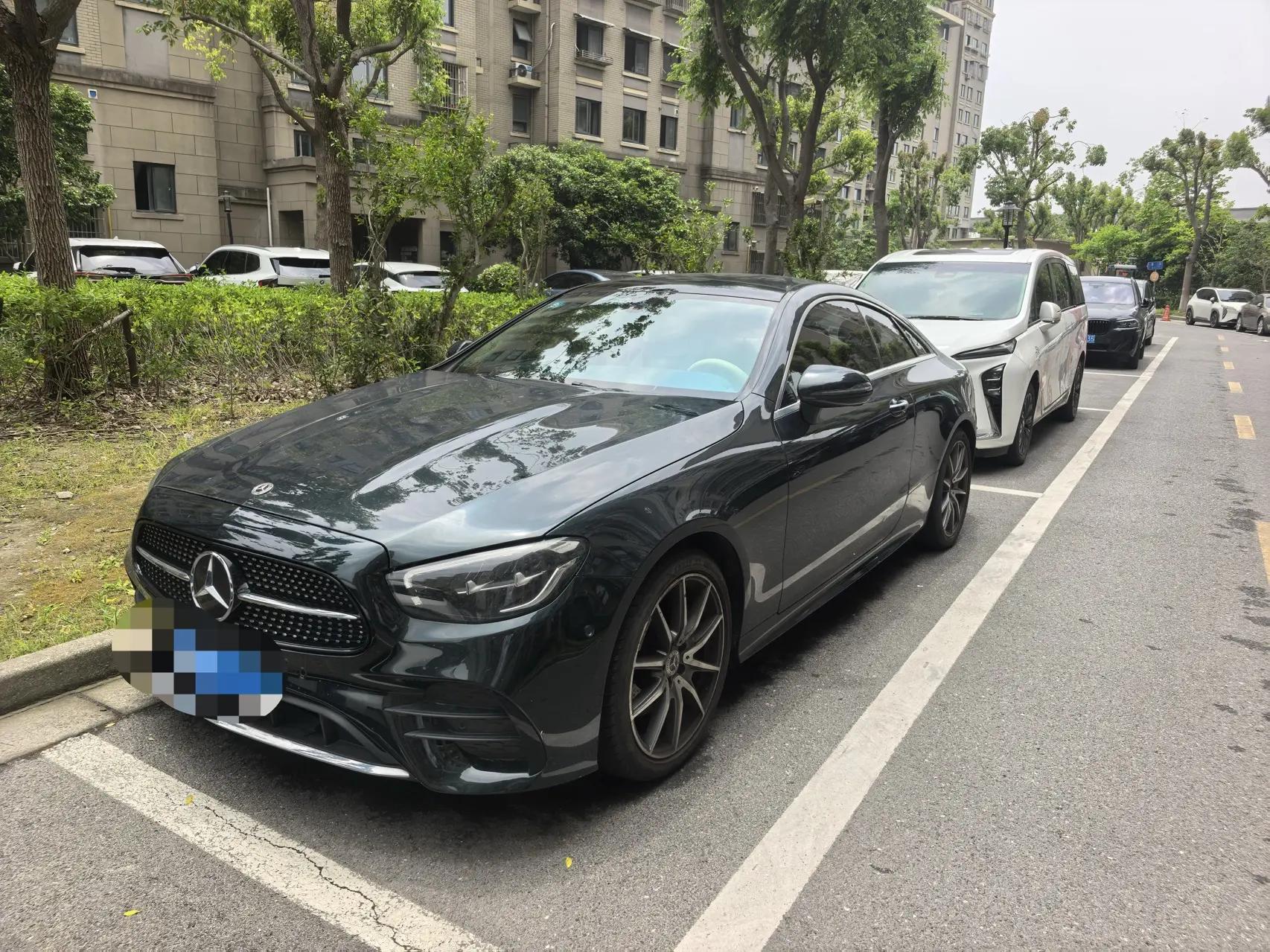 Mercedes Benz E-Class (Imported) 2021 to E -260 Coupe