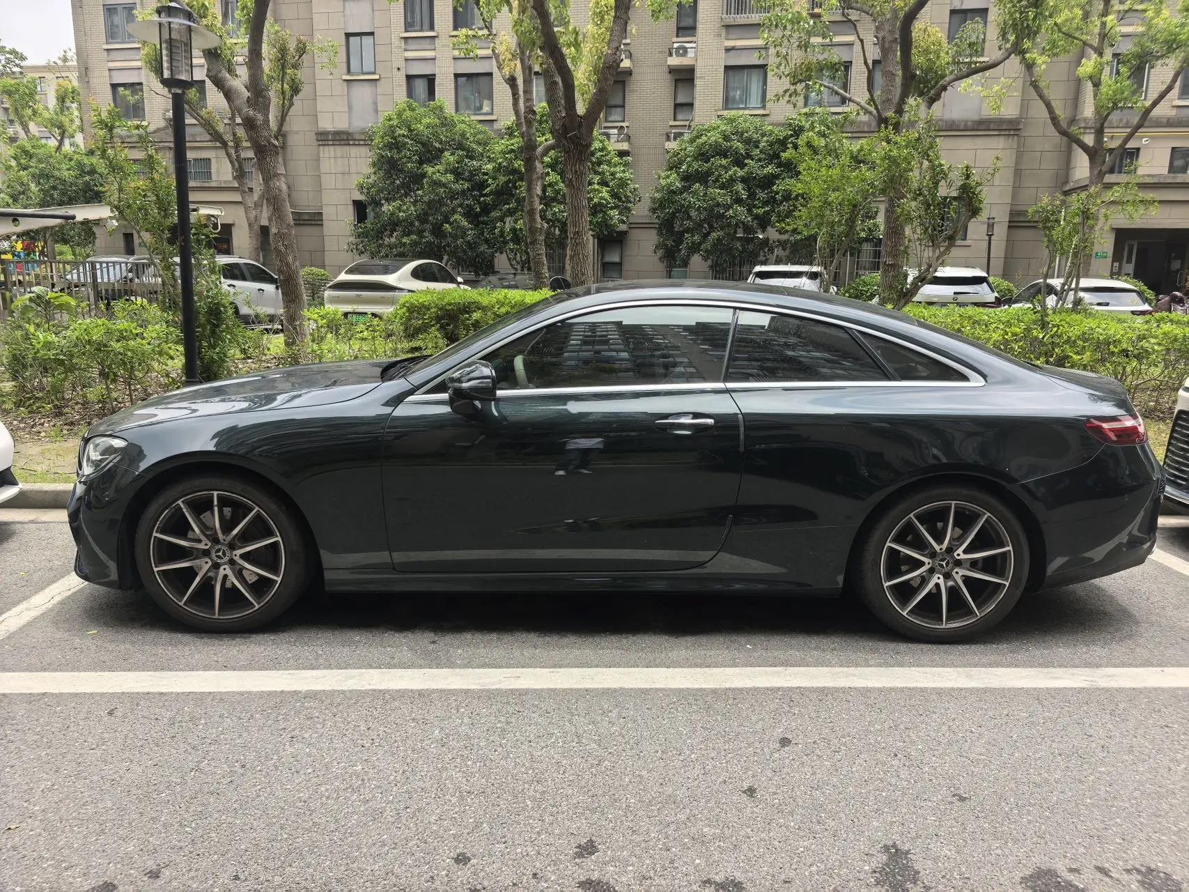 Mercedes Benz E-Class (Imported) 2021 to E -260 Coupe 3