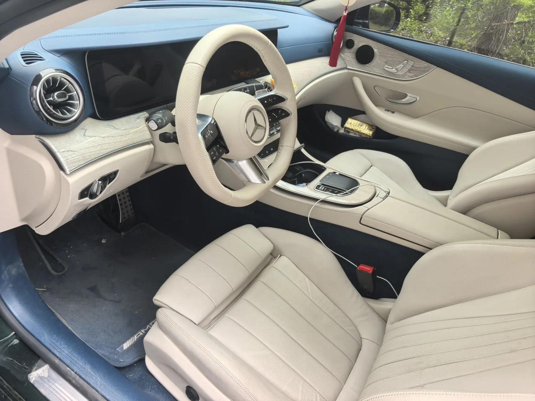 Mercedes Benz E-Class (Imported) 2021 to E -260 Coupe 4