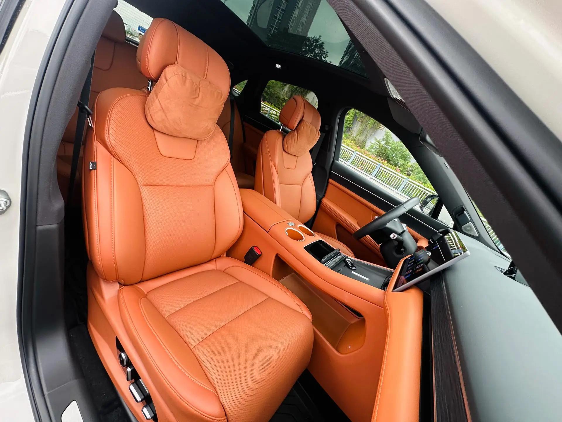 AITO 2025 AITO M5 extended range Ultra 4-wheel drive version automatic gear 14
