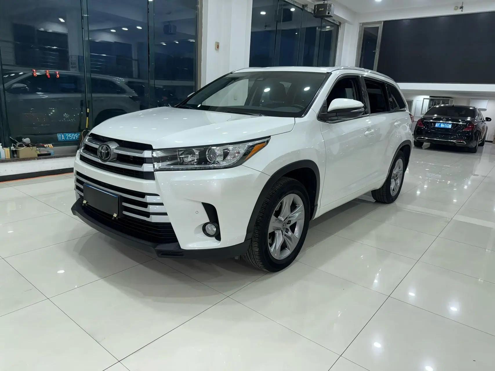 Highlander 2018 2.0T 4-wheel drive deluxe edition 7-seat national v