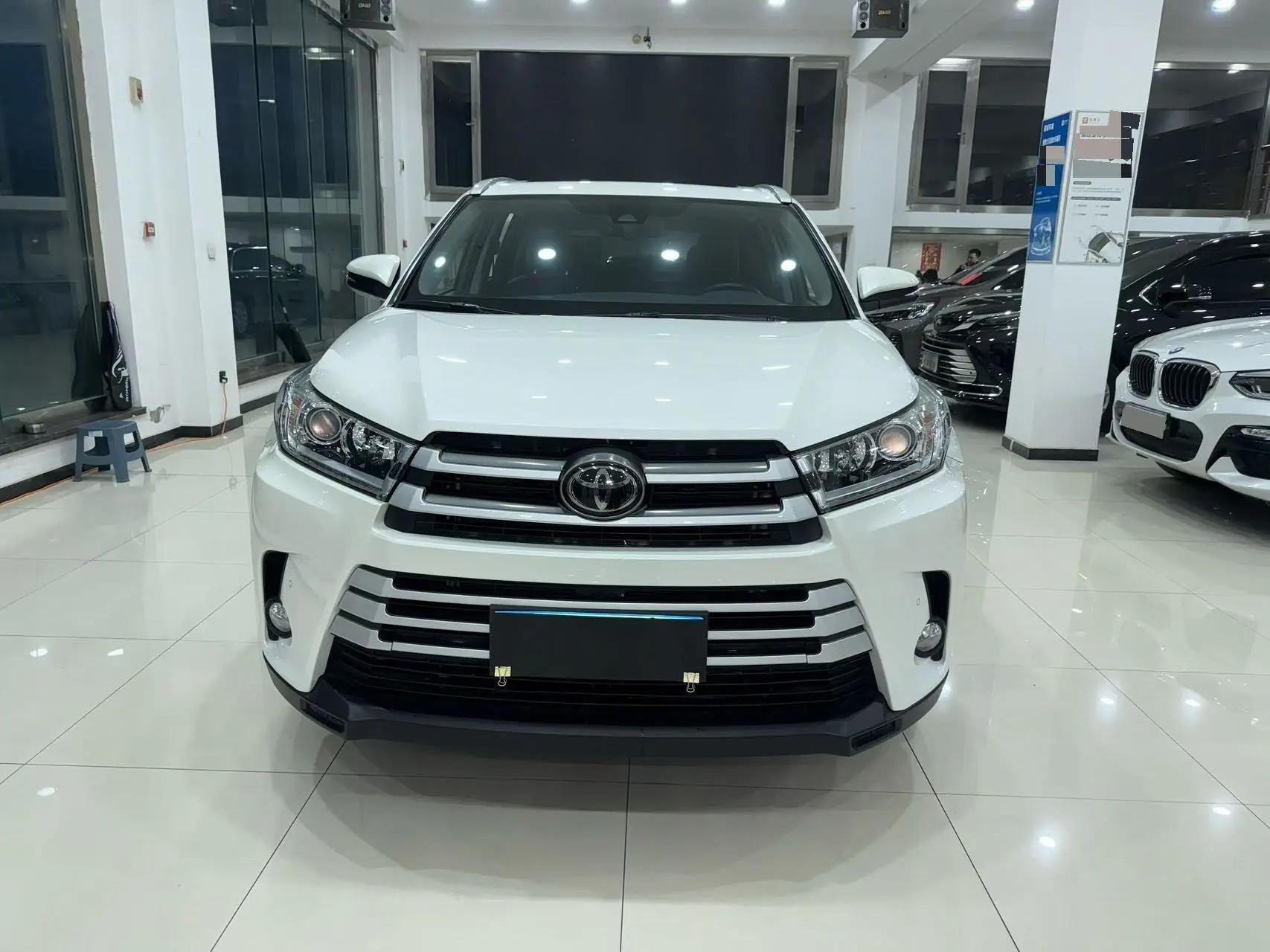Highlander 2018 2.0T 4-wheel drive deluxe edition 7-seat national v 2