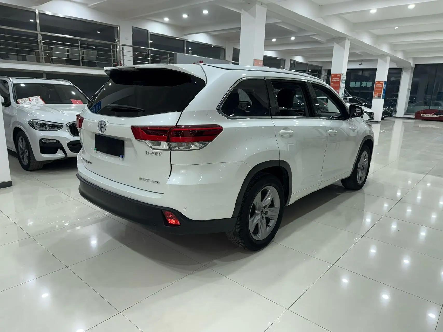 Highlander 2018 2.0T 4-wheel drive deluxe edition 7-seat national v 3