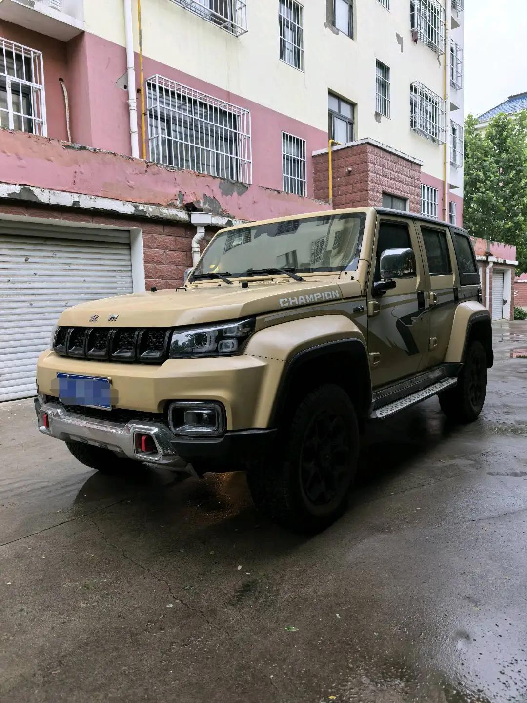 Beijing BJ40 2019 2.3T Automatic Four-wheel Drive Ring Tower Champion Edition Country VI