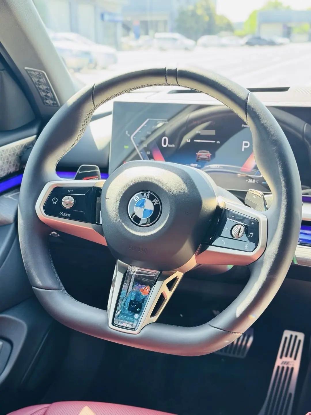 BMW 5 Series 2024 530Li 48V 2.0T Luxury Model M Sport Package Automatic 7