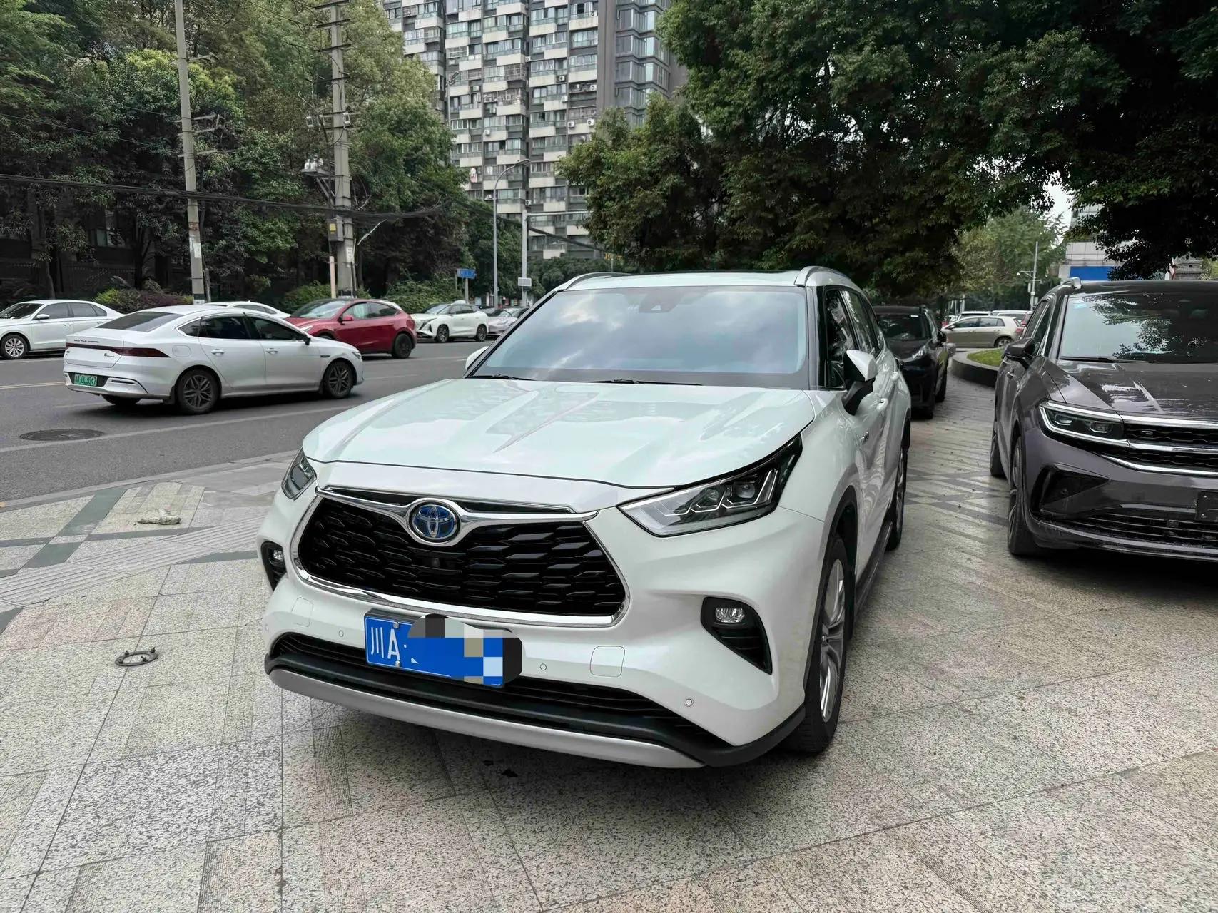 Highlander 2022 Dual Engine 2.5L 4-wheel Drive Extreme Edition 7-seat