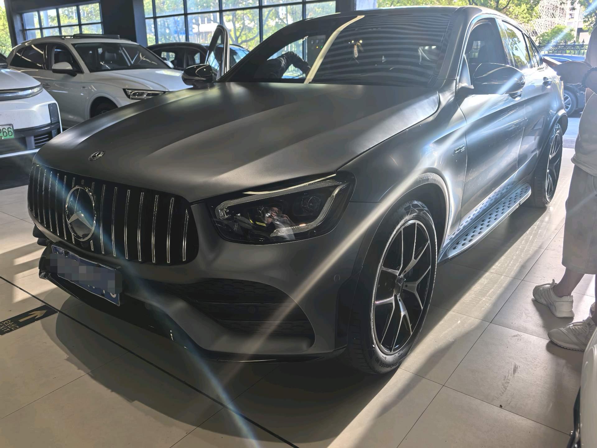 Mercedes Benz GLC Coupe AMG 2020 AMG GLC 43 4MATIC Coupe SUV