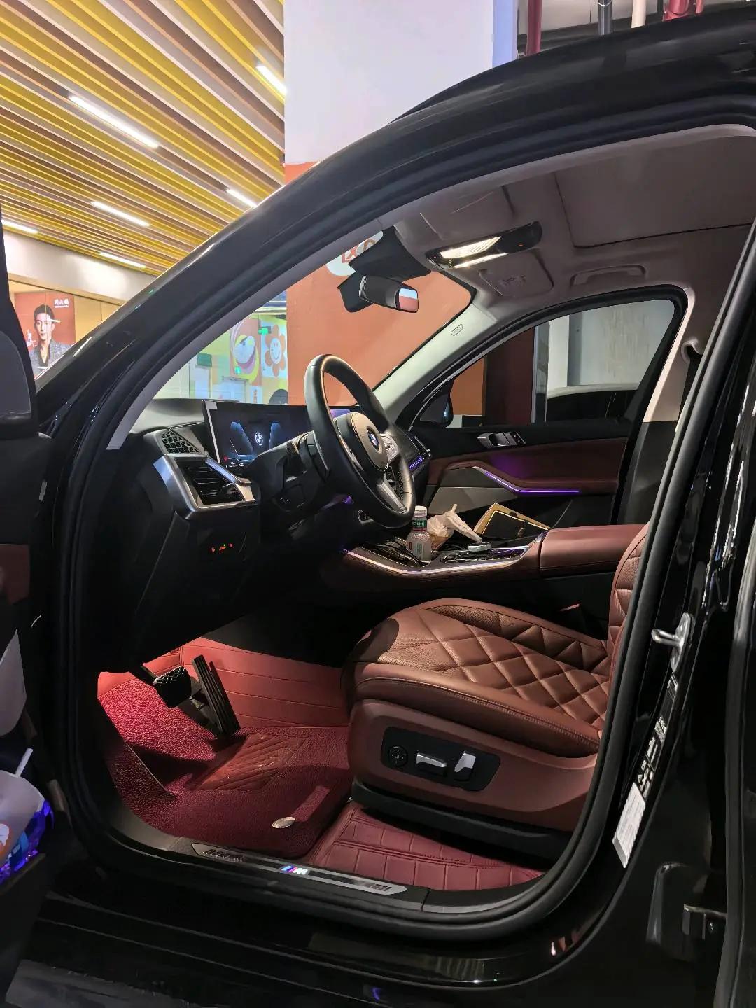 BMW 2023 X5 xDrive30Li 48V 2.0T Luxury Model M Sport Night Edition Automatic 5