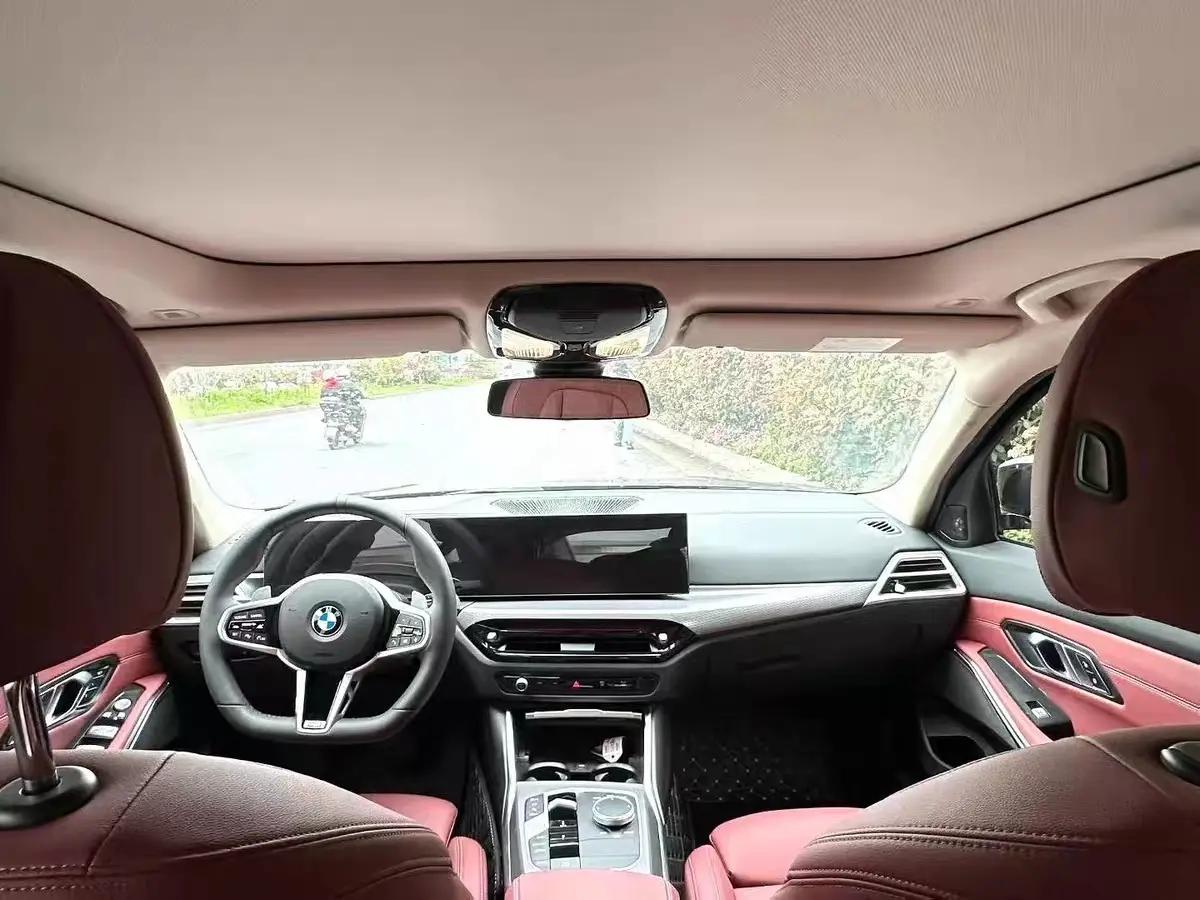 BMW 3 Series 2025 Model 330Li 2.0T M Sport Night Edition Automatic 4