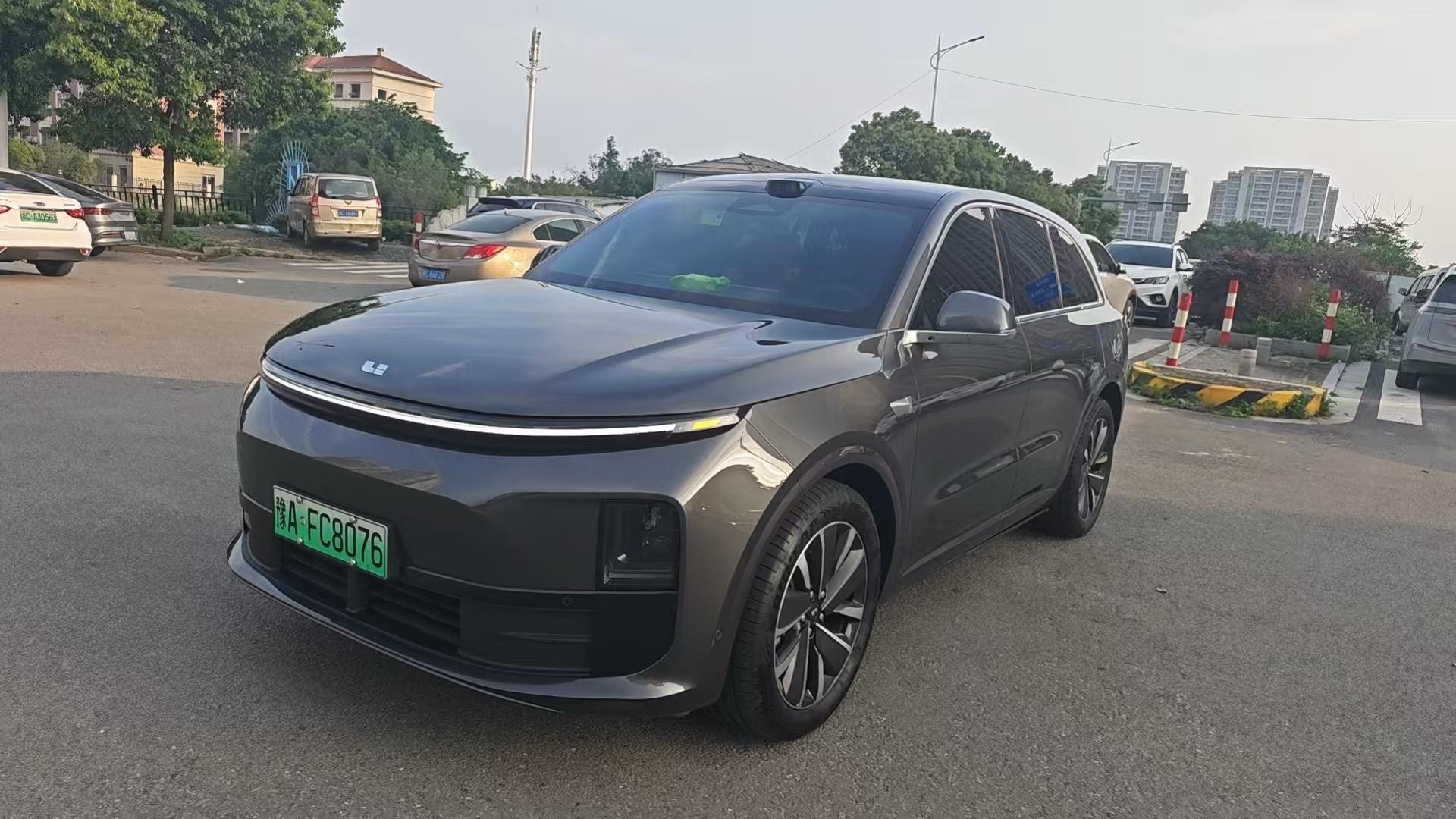 Li 2025 L6 Pro Intelligent Refreshed Version Automatic Transmission