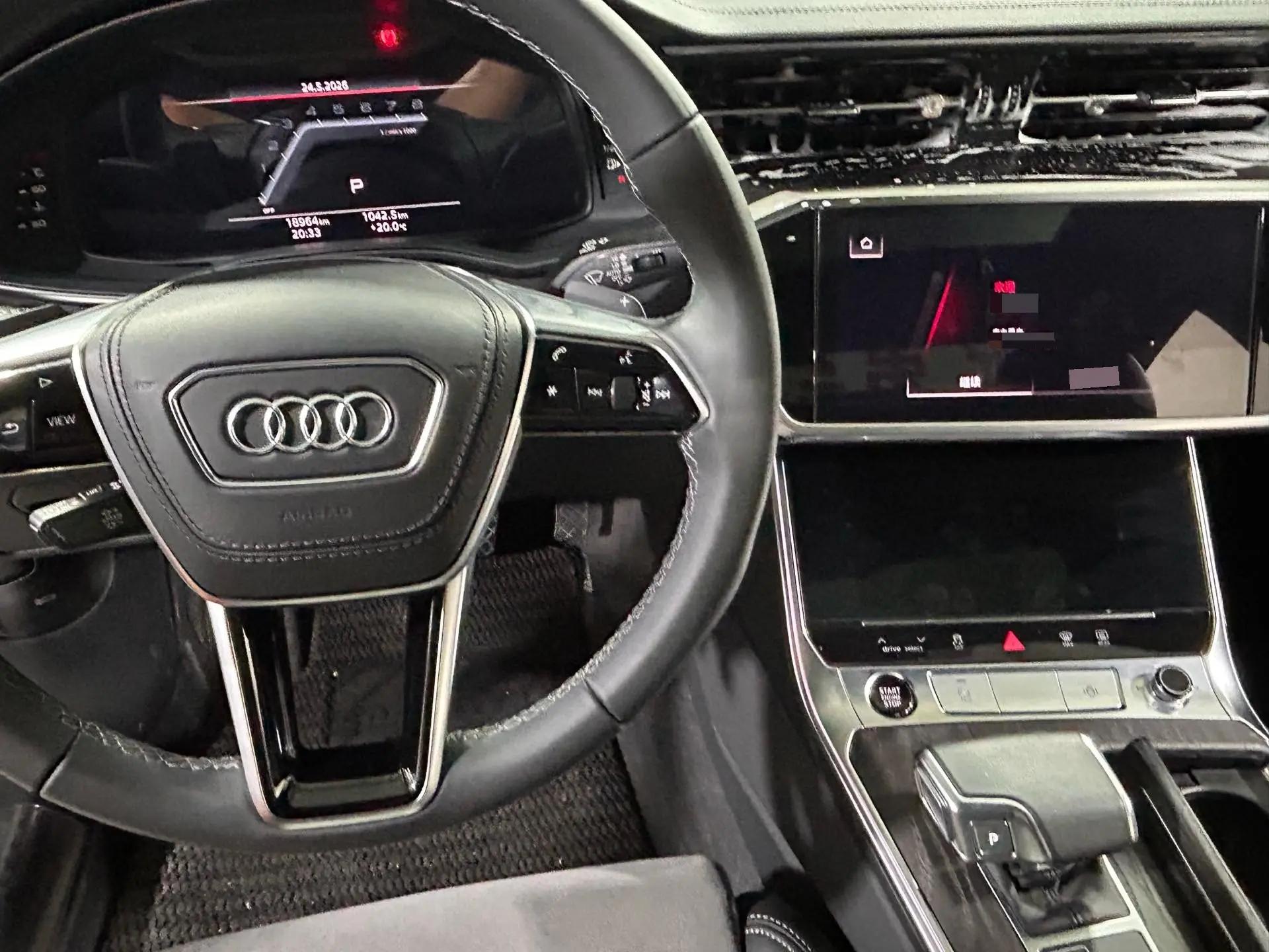 Audi 2024 A6L 2.0TFSI 45TFSI Quattro Prestige Dynamic Edition Automatic 4