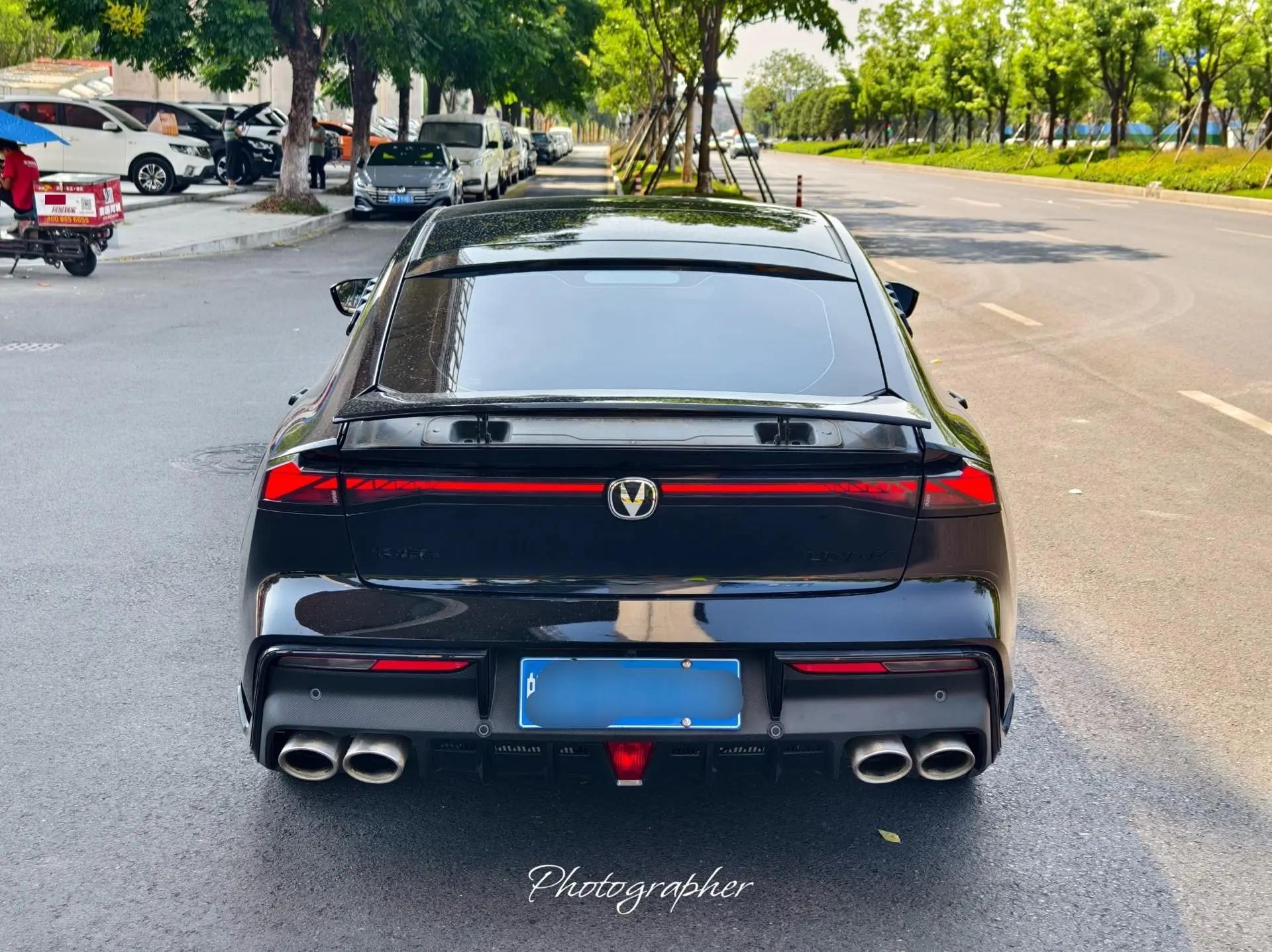 ChangAn UNI-V 2022 2.0T Leading Speed Edition 8