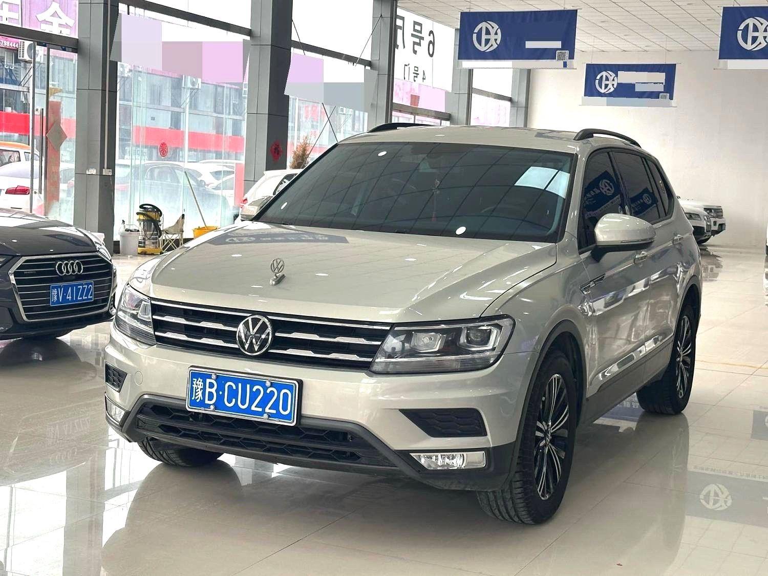 Tiguan L 2021 280TSI Automatic Two-Drive Smart Edition