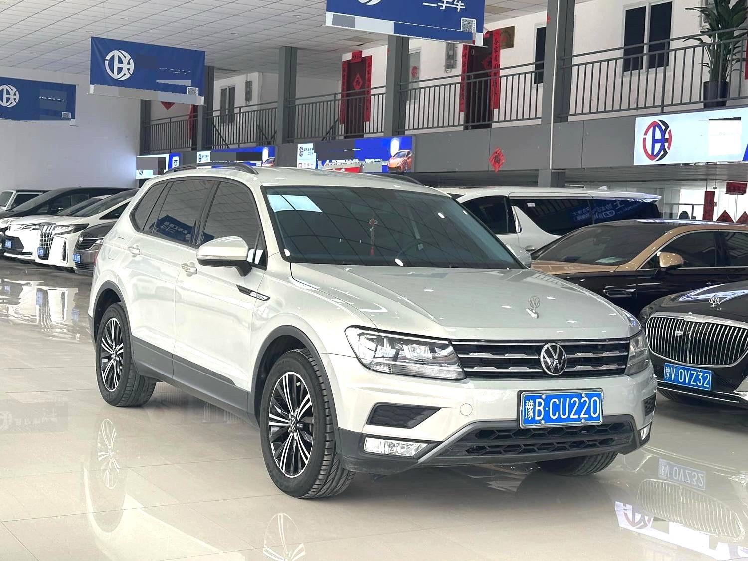 Tiguan L 2021 280TSI Automatic Two-Drive Smart Edition 2