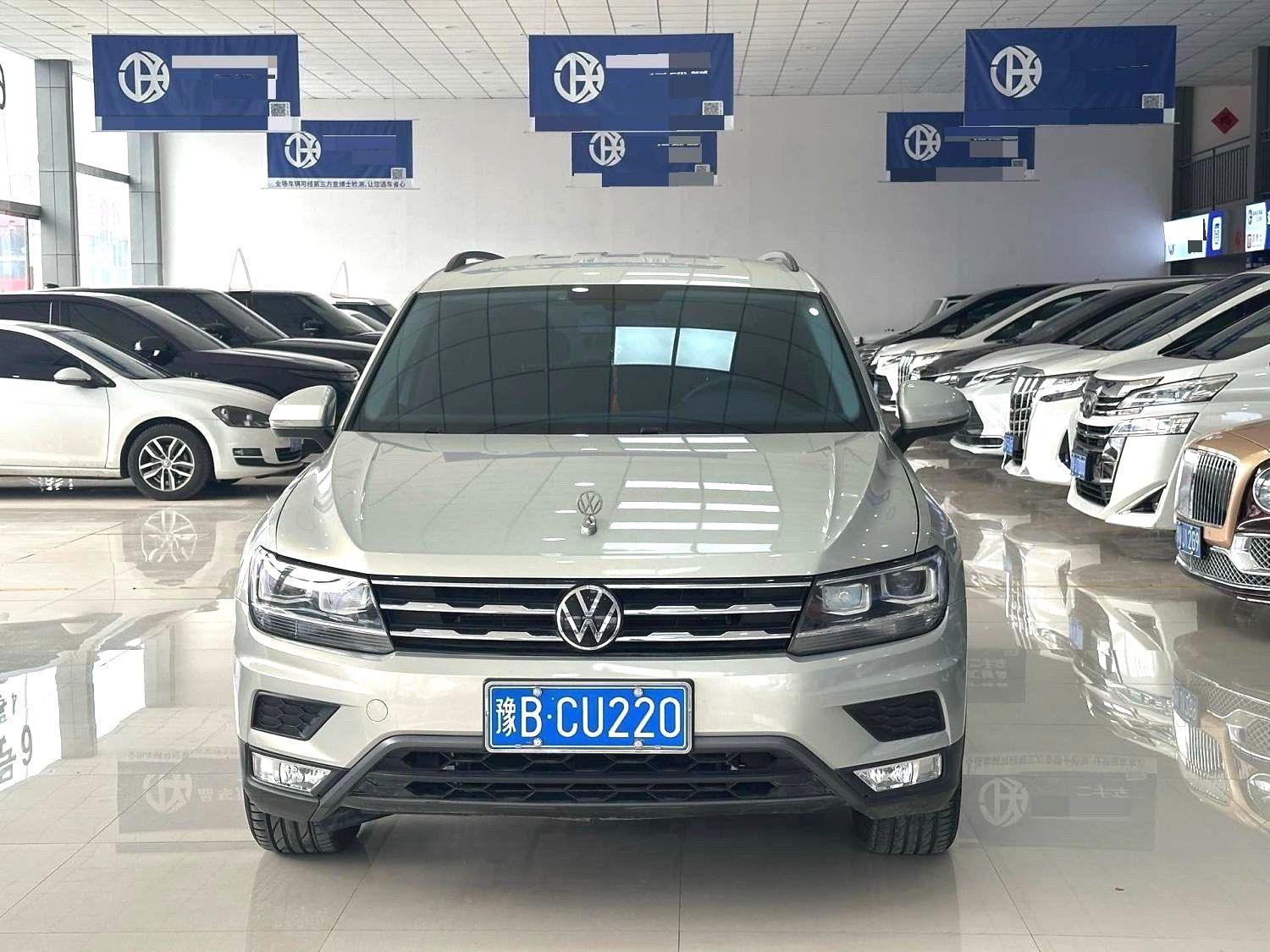 Tiguan L 2021 280TSI Automatic Two-Drive Smart Edition 3