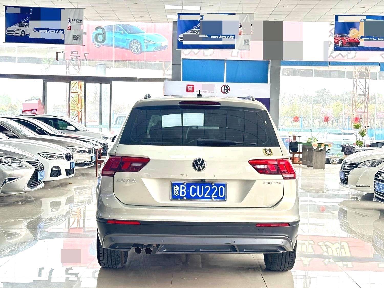 Tiguan L 2021 280TSI Automatic Two-Drive Smart Edition 8