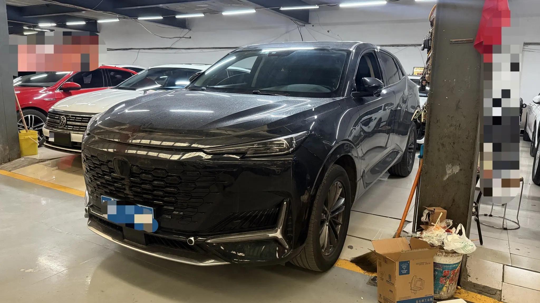 ChangAn UNI-K 2021 model 2.0T Luxury Edition