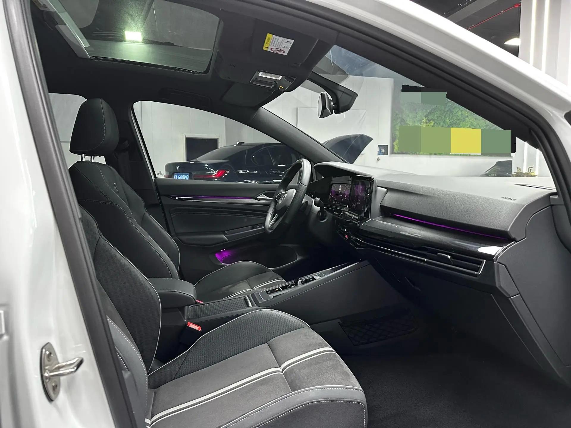 Volkswagen 2023 Golf 8 R-Line 1.4TSI 280TSI Lite (facelift) automatic 11